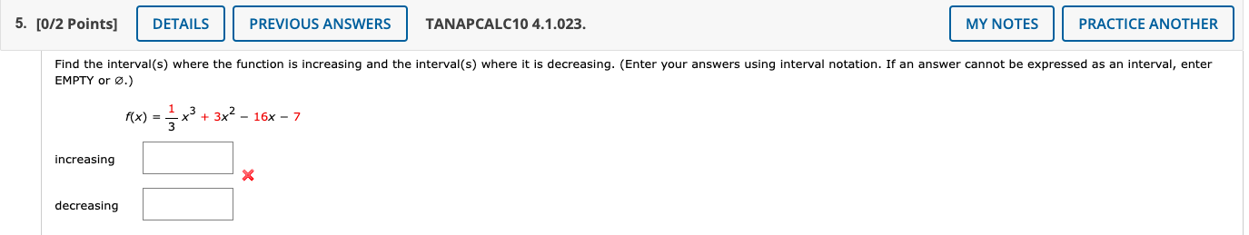 solved-empty-or-f-x-31x3-3x2-16x-7-increasing-chegg