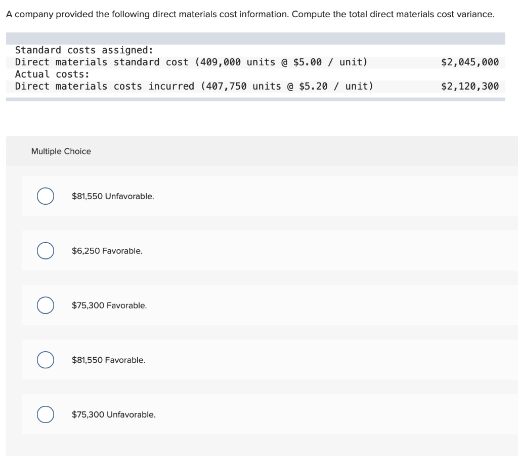 solved-a-company-provided-the-following-direct-materials-chegg