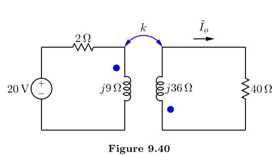 Solved For the circuit in Figure 9.40, find the output | Chegg.com