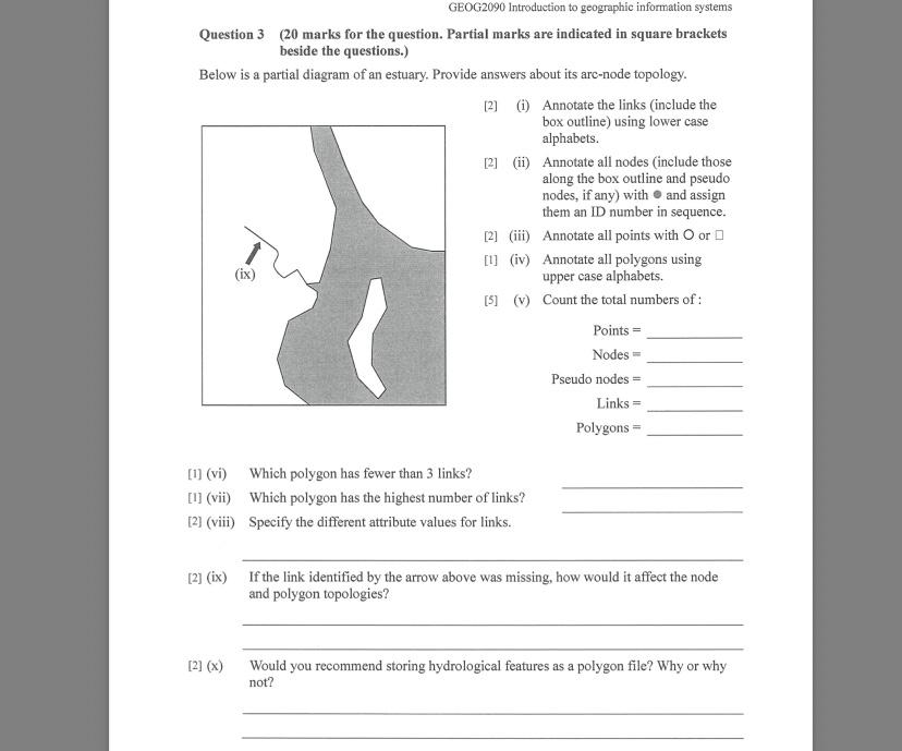 Solved Question 3 (20 marks for the question. Partial marks | Chegg.com
