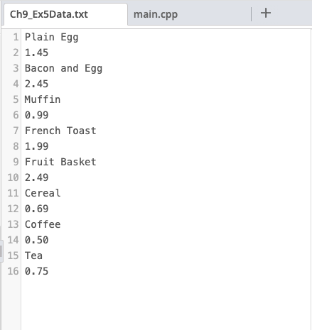 Solved C++ Exercise 9.4 Instructions Write a program to help | Chegg.com