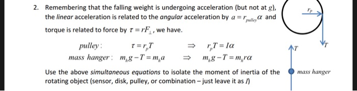 Linear Acceleration Formula