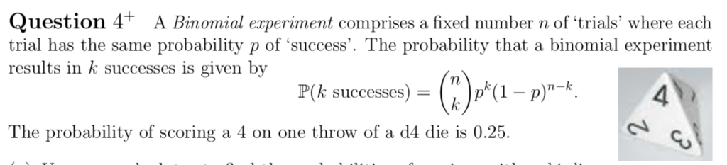 binomial experiment questions