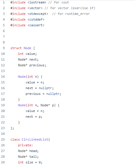 Solved Languge c++ Hi I need good explanation (Comments for | Chegg.com