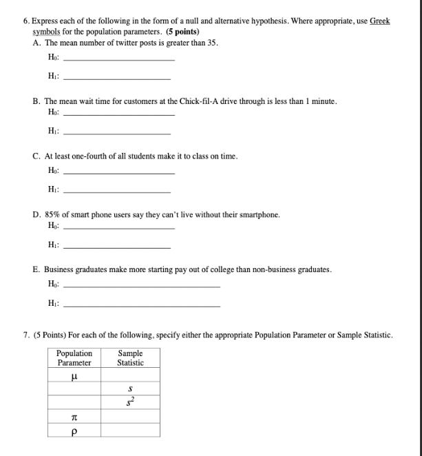 Solved 6 Express Each Of The Following In The Form Of A Chegg Com