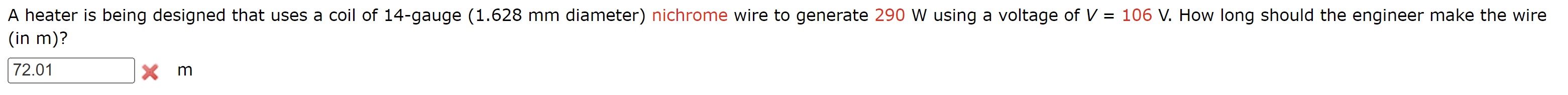 Solved (in m) ? | Chegg.com