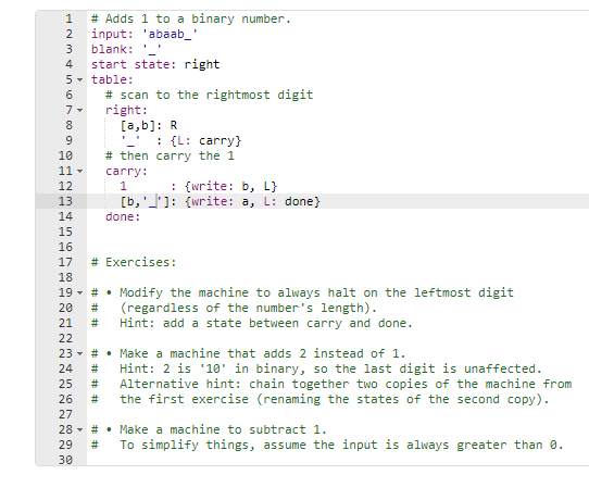 Solved Design a Turing machine that computes a function f | Chegg.com