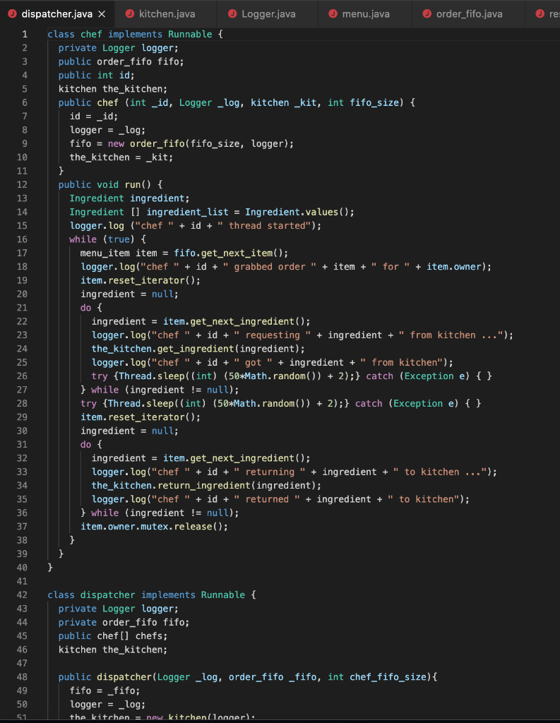 To prevent deadlock we are eliminating the | Chegg.com