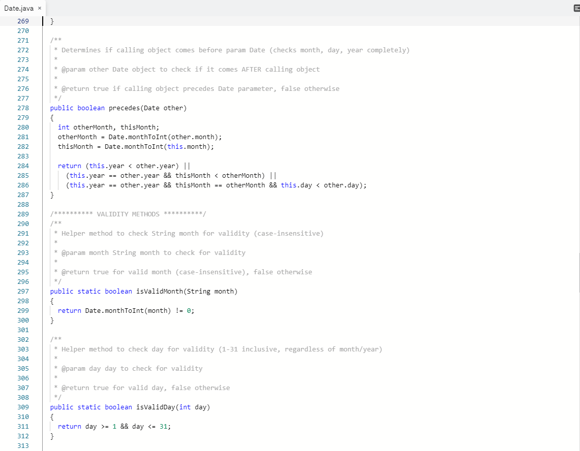 Complete the data class by follow the | Chegg.com