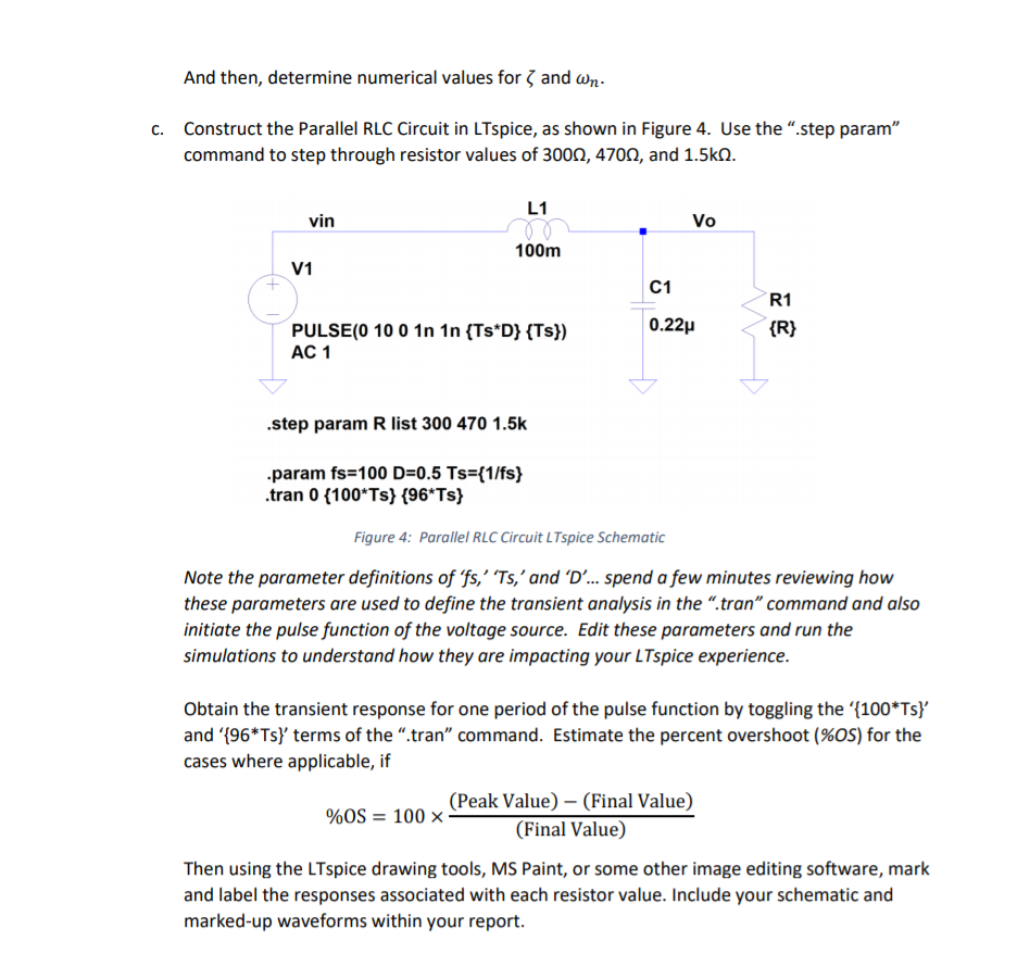 Solved 3. Parallel RLC Circuit A. Solve The Differential | Chegg.com