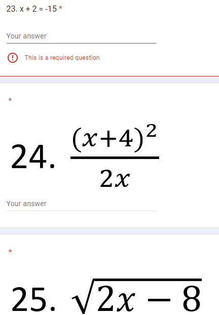 Solved Translate each of the following mathematical phrases | Chegg.com