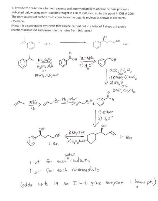Solved can you please explain the mechanism in detail for | Chegg.com