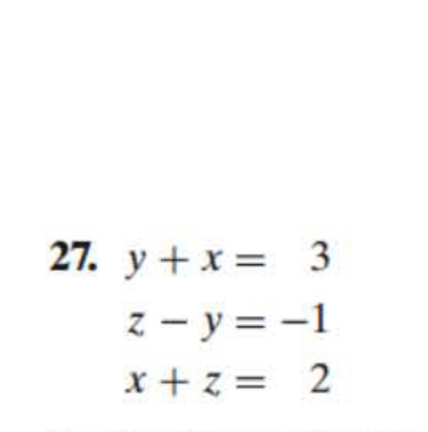 Solved Find The Augmented Matrix And Use It To Solve The | Chegg.com