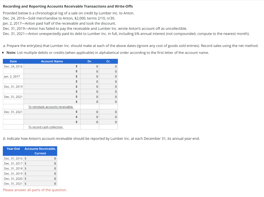 solved-recording-and-reporting-accounts-receivable-chegg