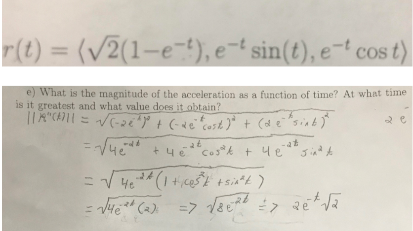 Solved I have already done the first part of question e, I'm | Chegg.com