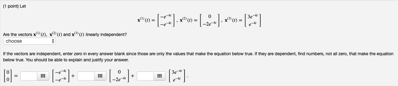 Solved Let 𝑣 1 42 𝑣 2 3 1 𝑣 3 268 Are The Chegg Com