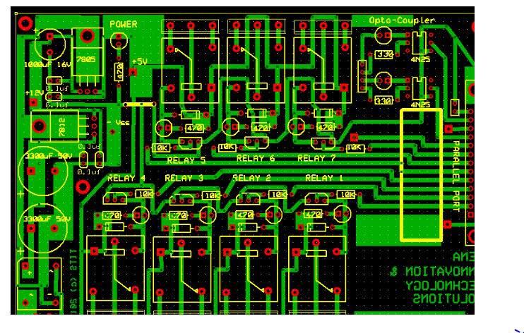 Create the schematic diagram and PCB layout of the | Chegg.com