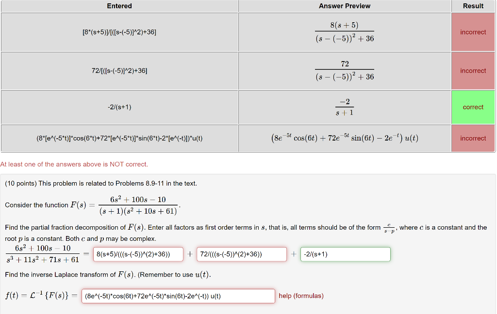 Solved Find the partial fraction decomposition of | Chegg.com