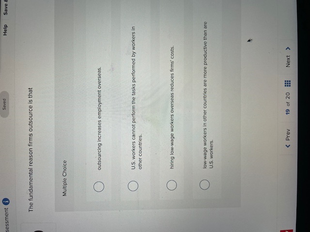 Unlike Firms That Outsource Firms Engaged In Offshoring www.chegg.com