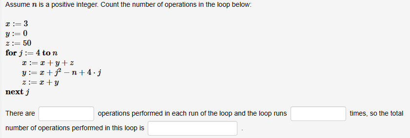 Solved Assume n is a positive integer. Count the number of | Chegg.com
