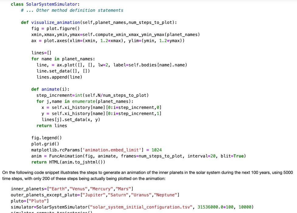 Python question, you need to develop object-oriented | Chegg.com
