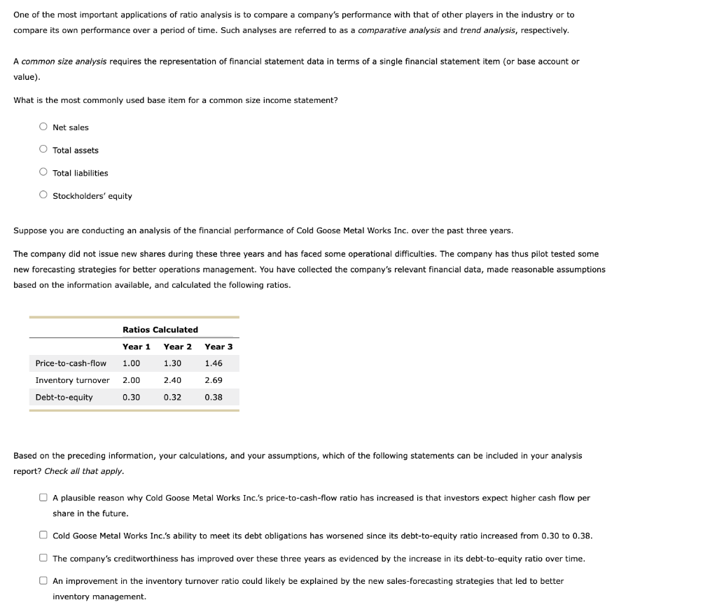 solved-one-of-the-most-important-applications-of-ratio-chegg