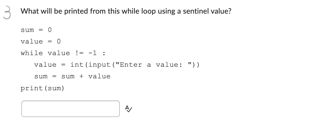 Solved Suppose the following program was intended to compute | Chegg.com