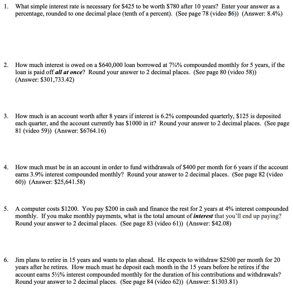 solved-1-what-simple-interest-rate-is-necessary-for-425-be-chegg