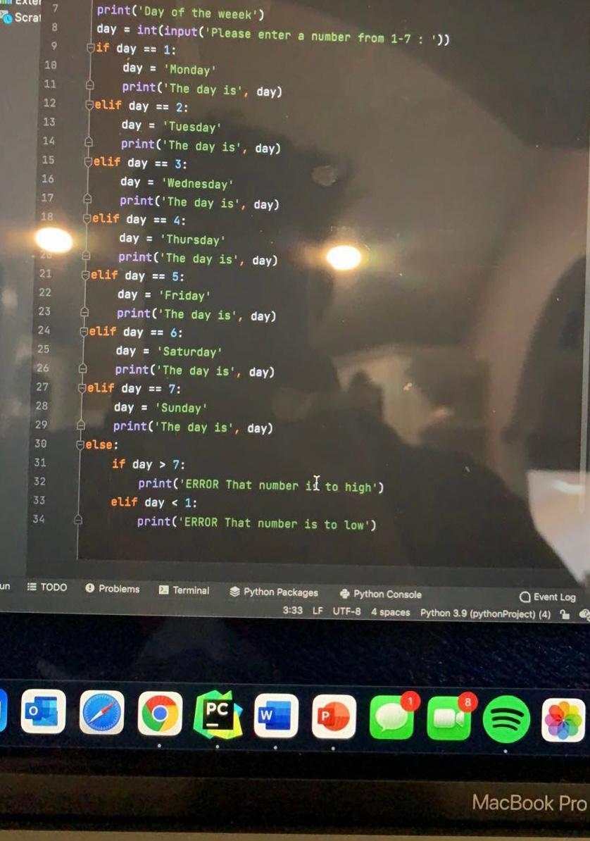 Solved need help with this python assignment doing if | Chegg.com