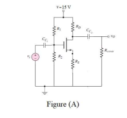 Solved Design a Common Source Amplifier with the following | Chegg.com