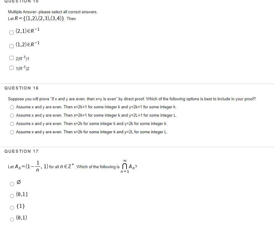 Solved Multiple Answer Please Select All Correct Answers Chegg Com