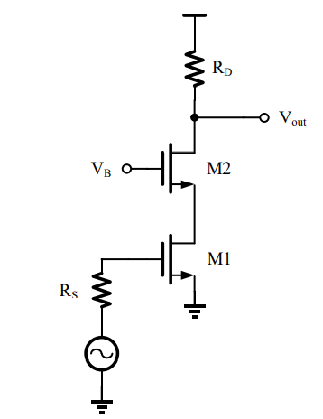 Solved Consider The Circuit Given Below, Ignore Cgd, Ro, 