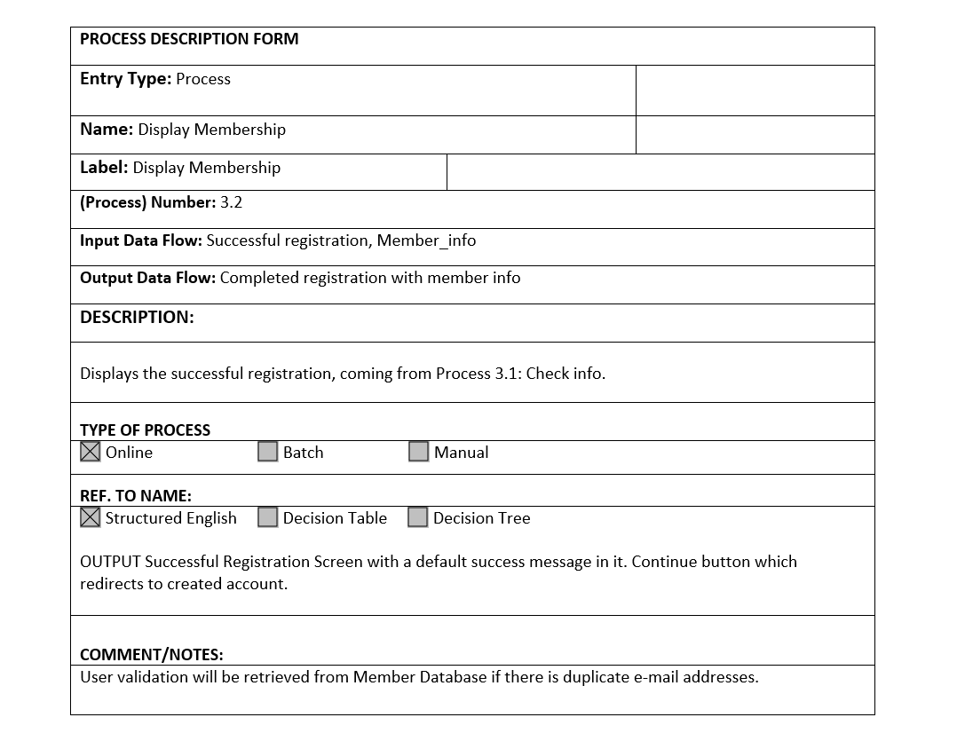 Solved Registration Diagram: Registration Result 3.1 Check | Chegg.com