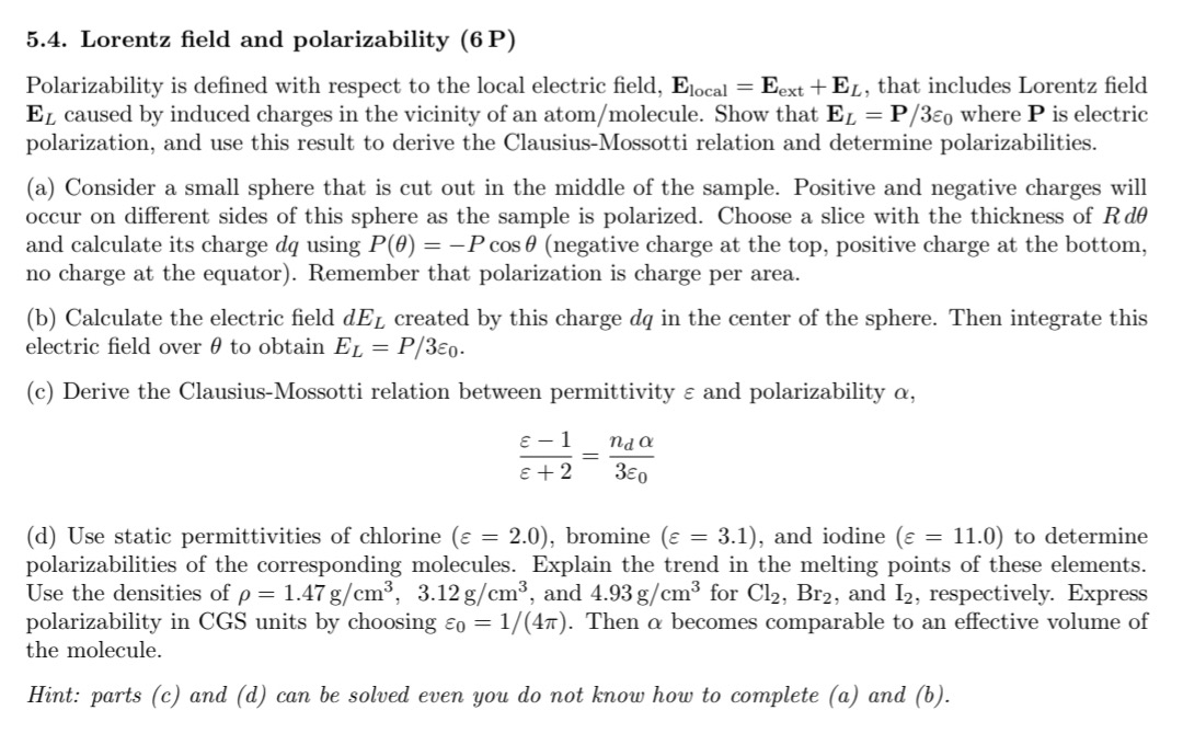 Solved Please solve the solid physics problem step by step. | Chegg.com