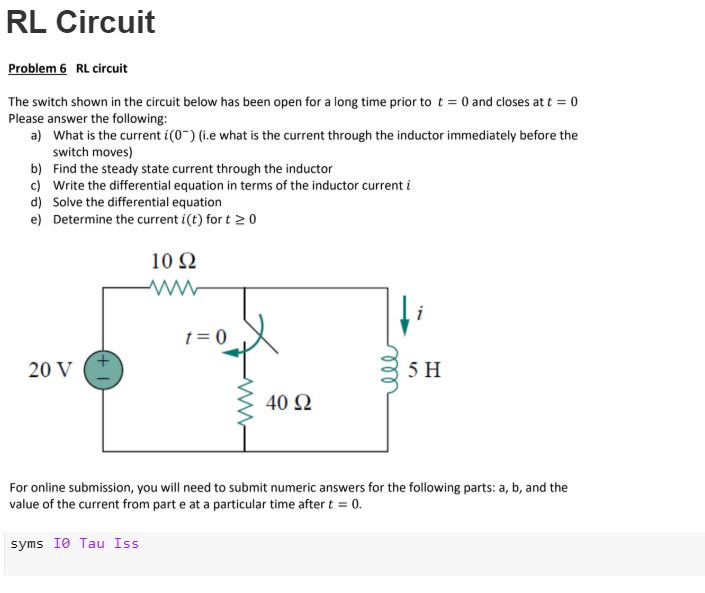 how-to-solve-rl-circuits-wiring-diagram