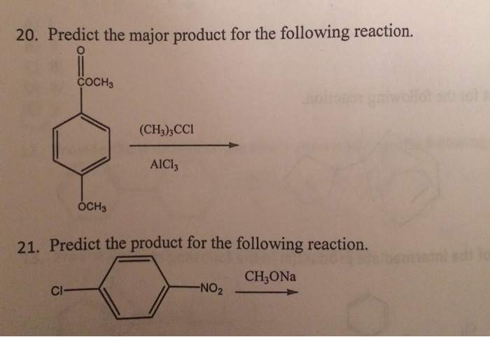 solved-20-predict-the-major-product-for-the-following-chegg