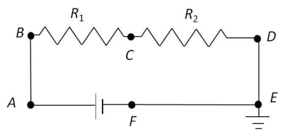 Resistor R1 R2 Solved A circuit consists of a resistor R1 and R2 that are | Chegg.com
