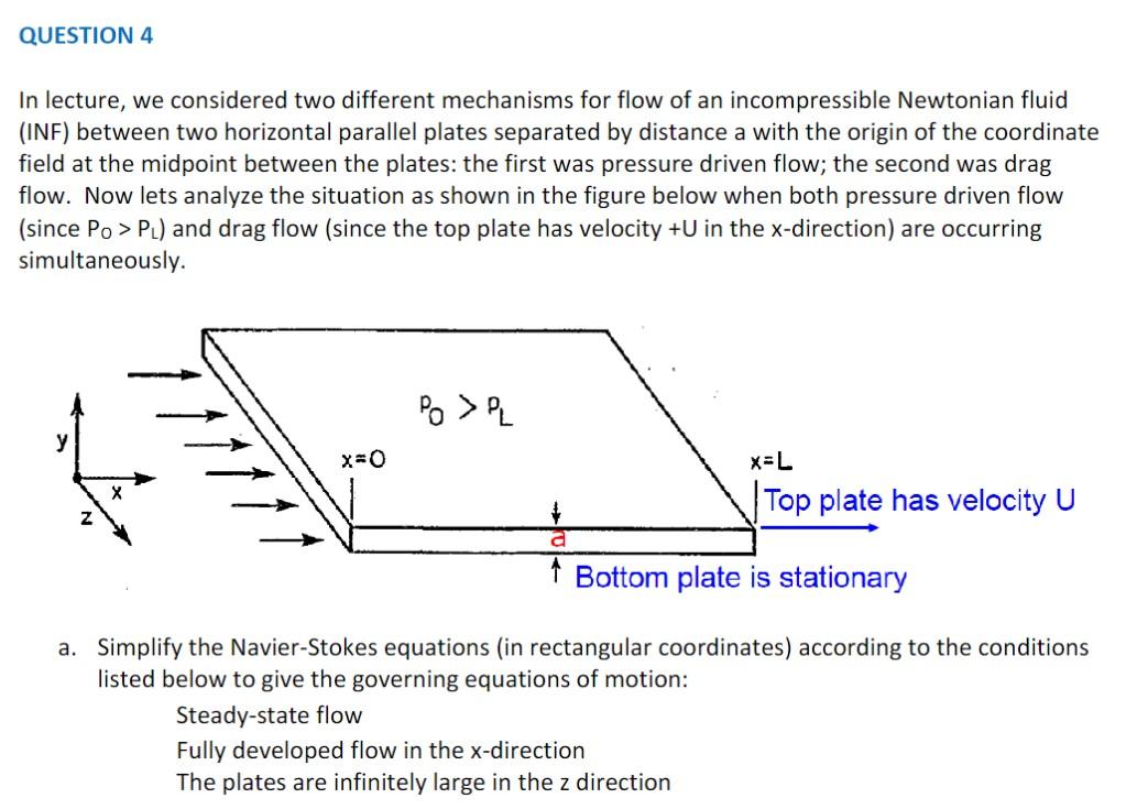 Solved Question 4 In Lecture, We Considered Two Different 