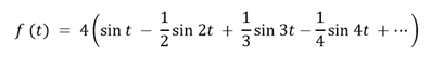 Solved Determine The Complex Fourier Series To Represent The 