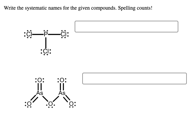 Solved First, One Phosphorus Is Correct But The Second On