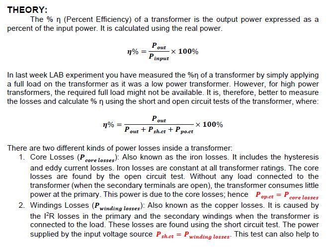 solved-theory-the-n-percent-efficiency-of-a-transformer-chegg