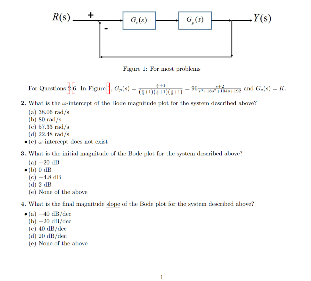 Solved Figure 1: For most problems For Questions 2-6: In | Chegg.com