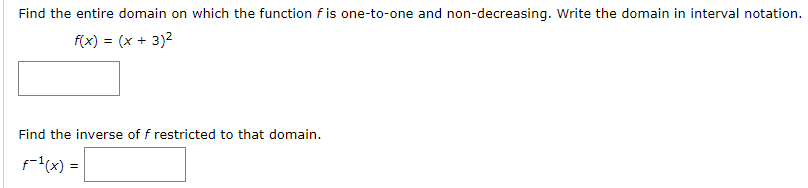 Solved Please find the domain on which the function f is | Chegg.com