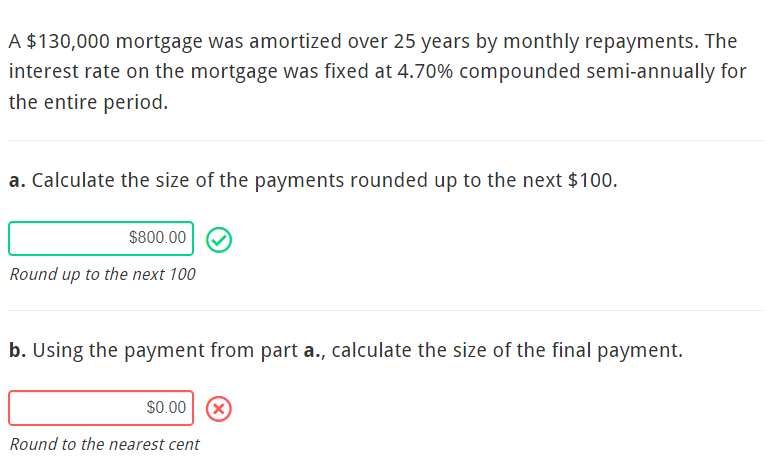 monthly payment for 130 000 mortgage