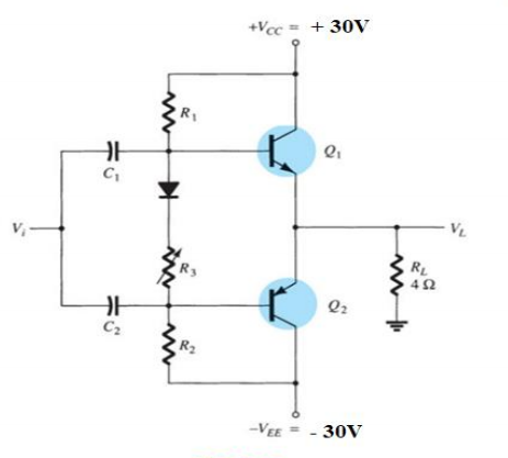 Solved Calculate Input Power, Output Power, Power Handled By | Chegg.com