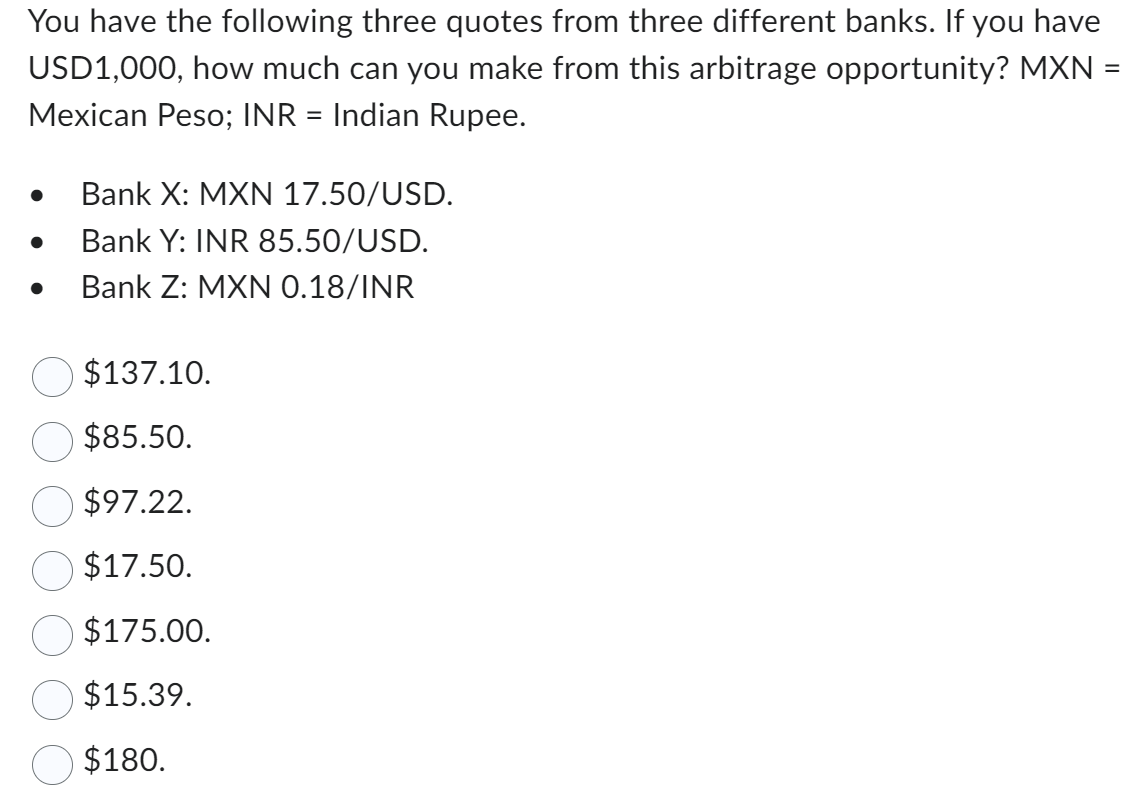 Mexican peso deals to inr