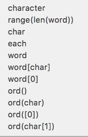 Solved There is a built-in Python function called ord (C) | Chegg.com