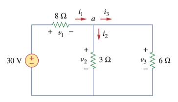 Solved Find the unknown currents and voltages in the | Chegg.com