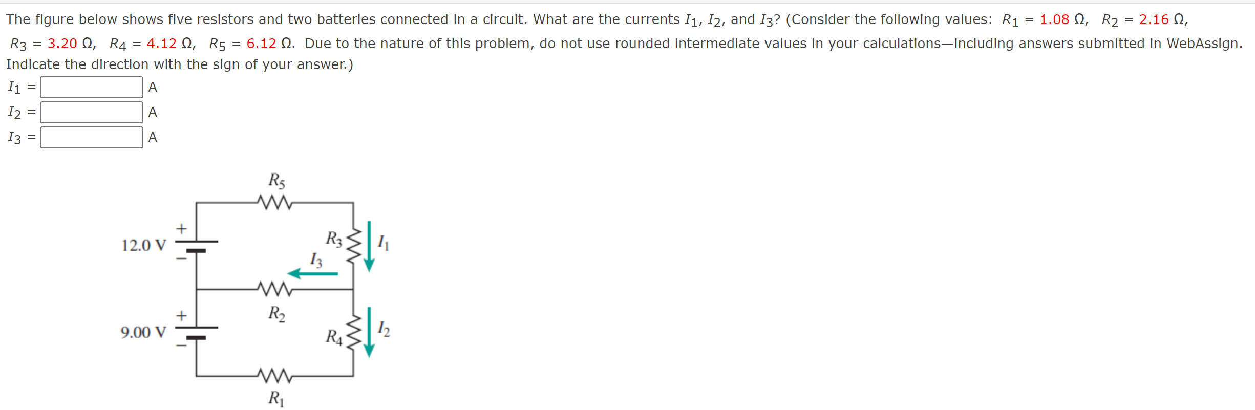 Solved = = = The Figure Below Shows Five Resistors And Two | Chegg.com