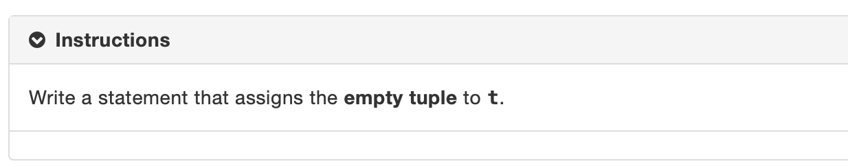Solved Instructions Write a statement that assigns to t a | Chegg.com